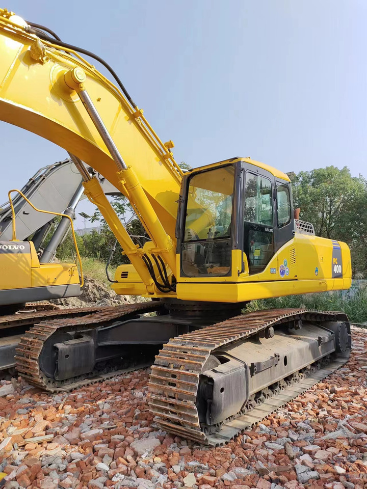 KOMATSU PC400-7 - Ekskavator perayap: gambar 2 KOMATSU PC400-7 - Ekskavator perayap: gambar 2
