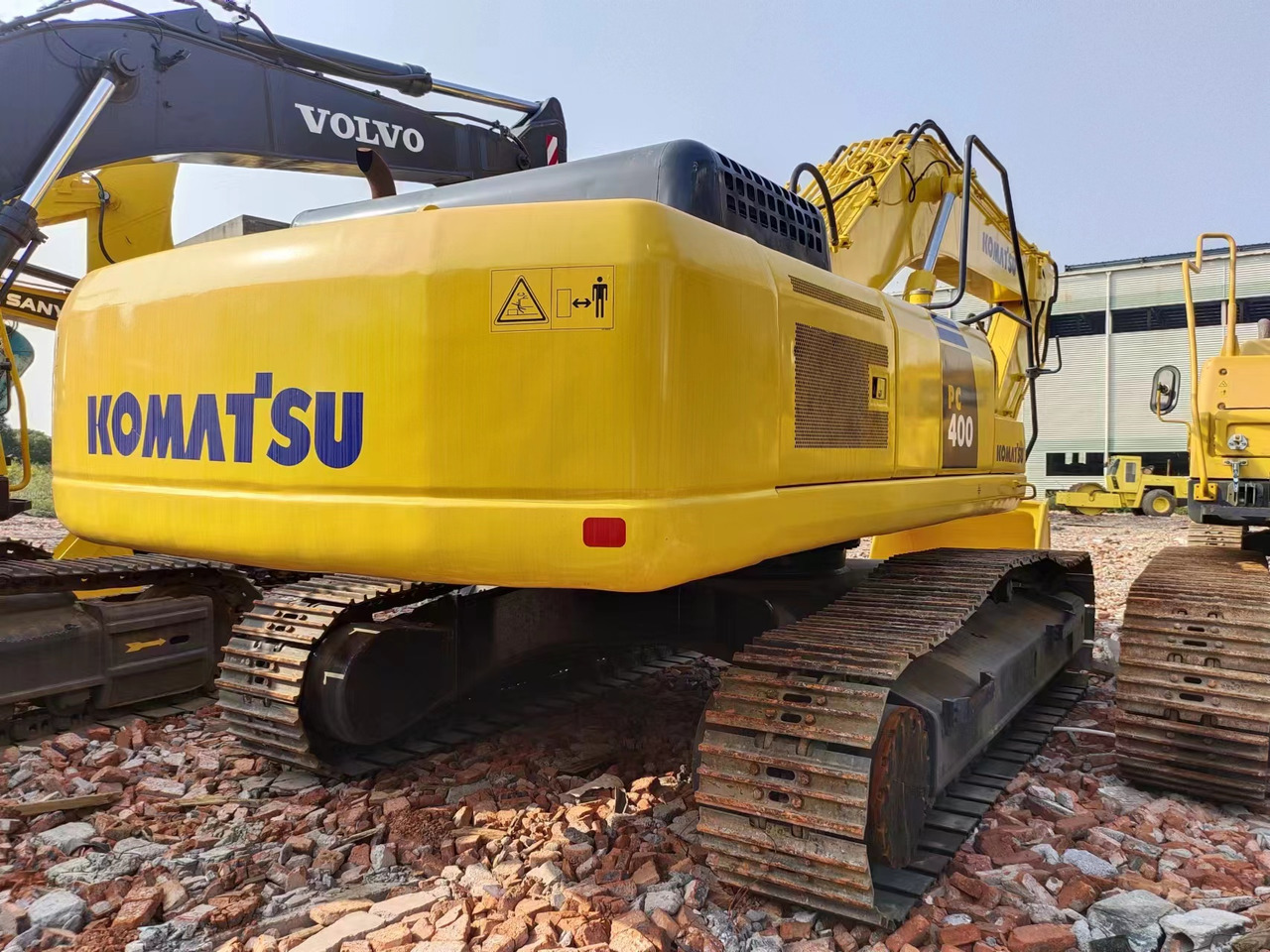 KOMATSU PC400-7 - Ekskavator perayap: gambar 3 KOMATSU PC400-7 - Ekskavator perayap: gambar 3