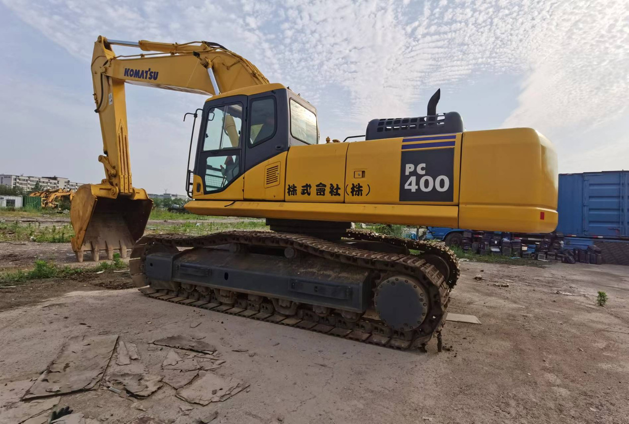KOMATSU PC400-7 - Ekskavator perayap: gambar 2 KOMATSU PC400-7 - Ekskavator perayap: gambar 2