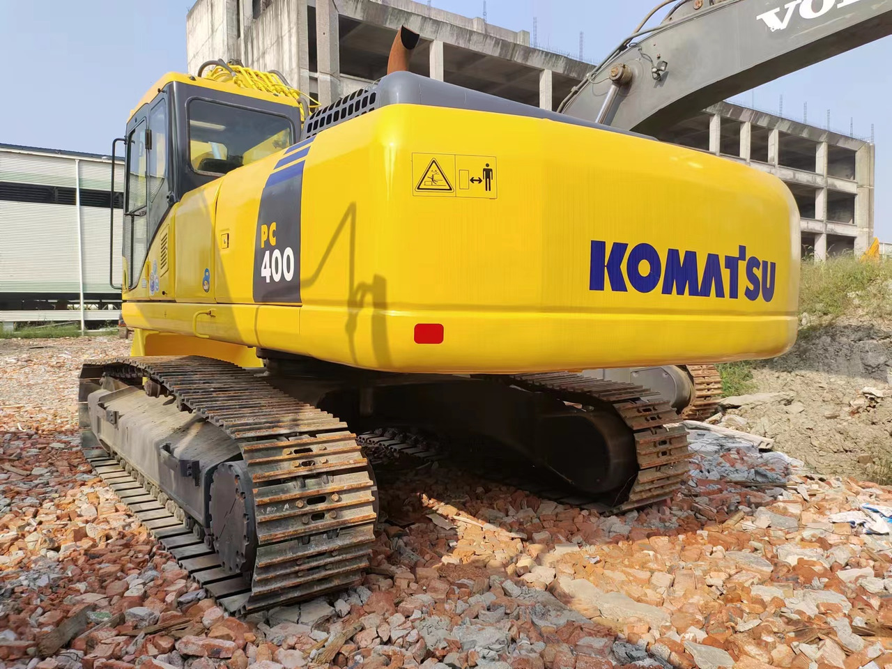KOMATSU PC400-7 - Ekskavator perayap: gambar 1 KOMATSU PC400-7 - Ekskavator perayap: gambar 1