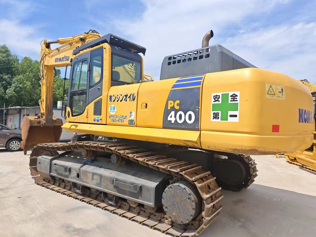 KOMATSU PC400-8R - Ekskavator perayap: gambar 1 KOMATSU PC400-8R - Ekskavator perayap: gambar 1