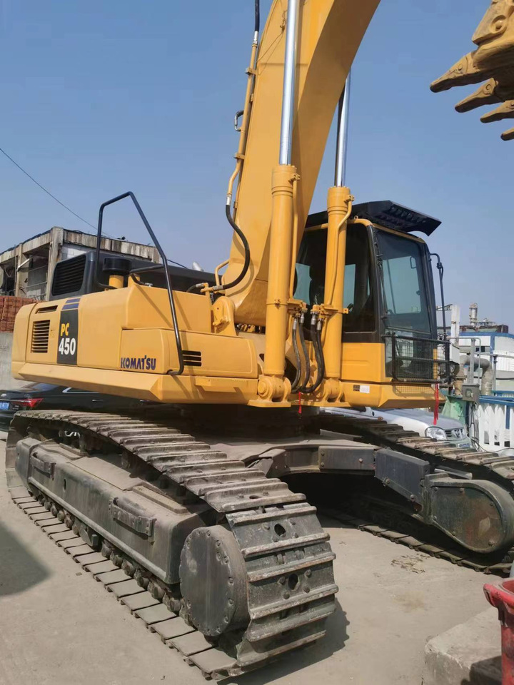 KOMATSU PC450-8 - Ekskavator perayap: gambar 4 KOMATSU PC450-8 - Ekskavator perayap: gambar 4
