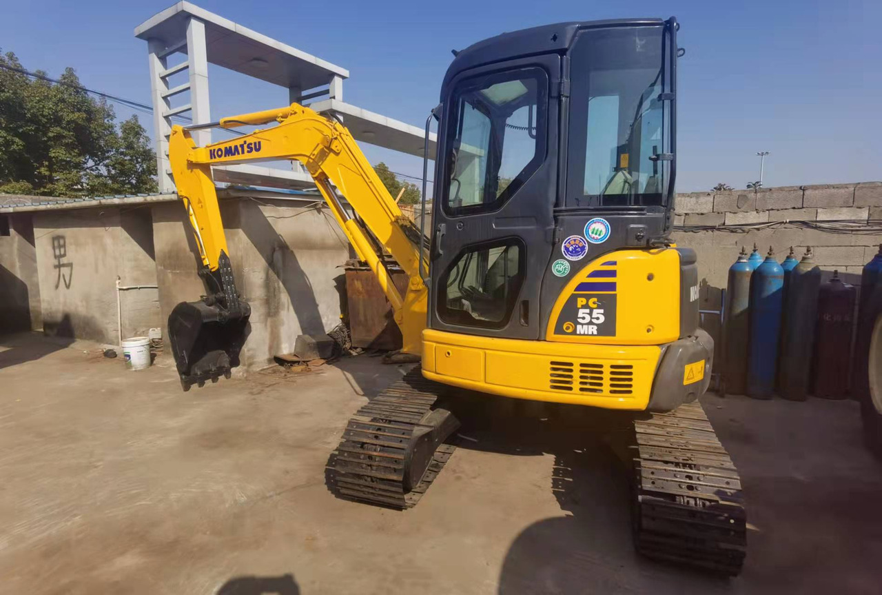 KOMATSU PC55MR-2 - Ekskavator mini: gambar 2 KOMATSU PC55MR-2 - Ekskavator mini: gambar 2