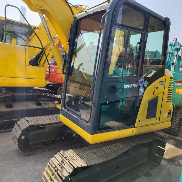 KOMATSU PC60-8 - Ekskavator mini: gambar 5 KOMATSU PC60-8 - Ekskavator mini: gambar 5