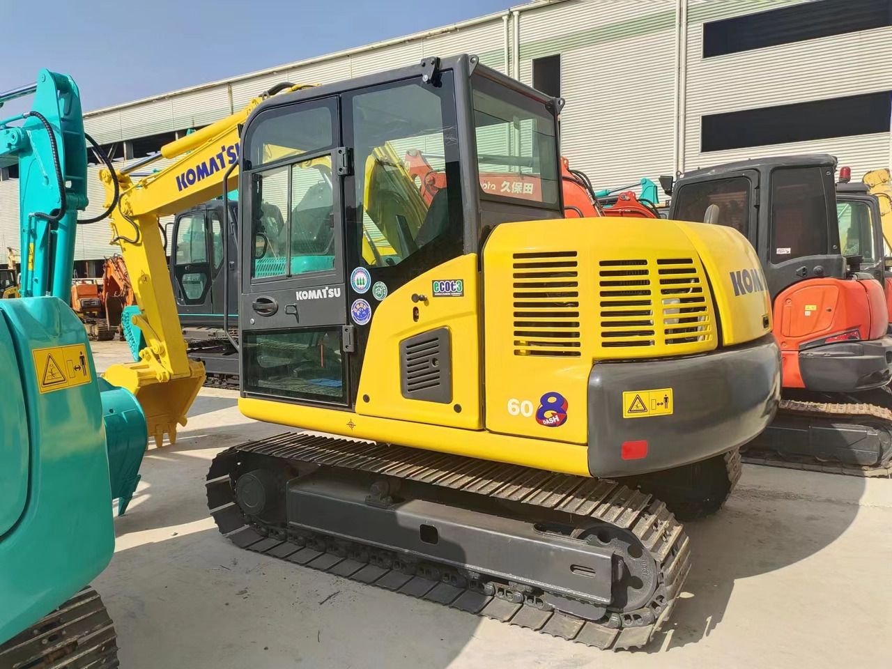 KOMATSU PC60-8 PC70-8 PC55 PC60 PC58 - Ekskavator mini: gambar 3 KOMATSU PC60-8 PC70-8 PC55 PC60 PC58 - Ekskavator mini: gambar 3