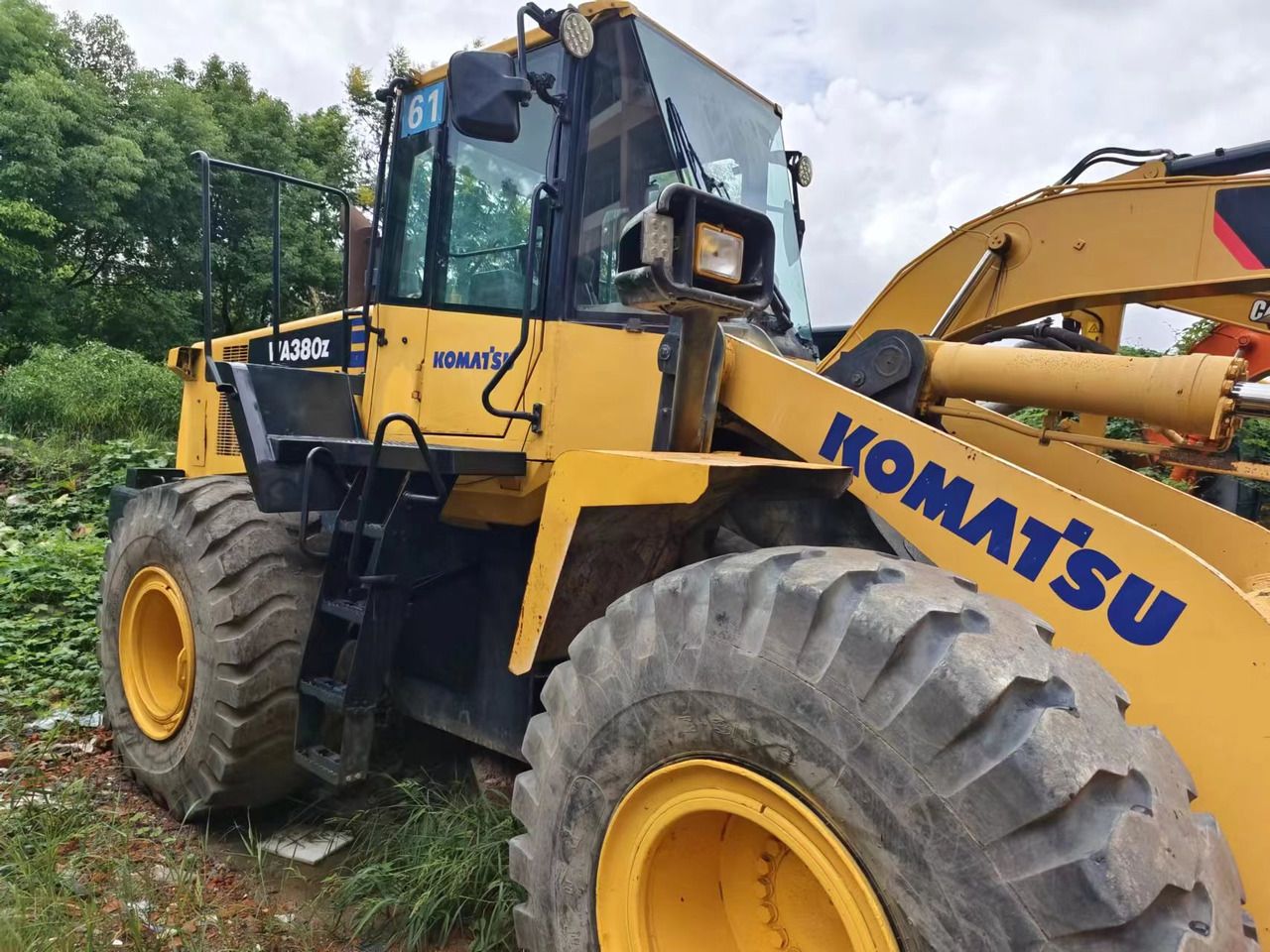 KOMATSU WA380-6 - Wheel loader: gambar 5 KOMATSU WA380-6 - Wheel loader: gambar 5