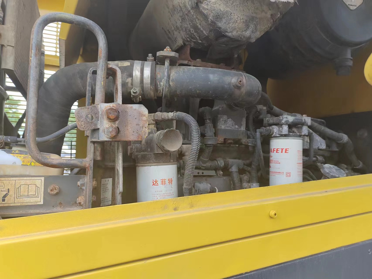KOMATSU WA380-6 - Wheel loader: gambar 5 KOMATSU WA380-6 - Wheel loader: gambar 5