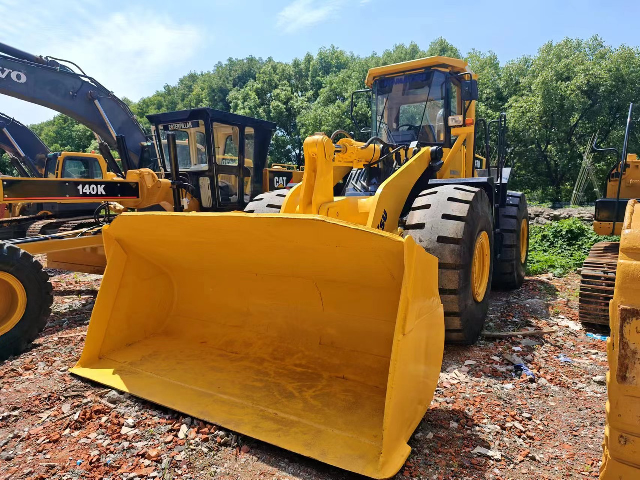 KOMATSU WA470-3 - Wheel loader: gambar 5 KOMATSU WA470-3 - Wheel loader: gambar 5