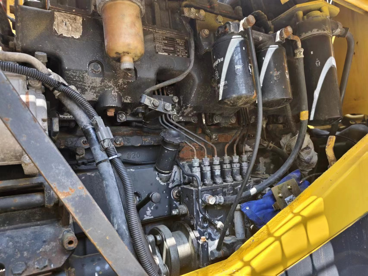 KOMATSU WA470-3 - Wheel loader: gambar 4 KOMATSU WA470-3 - Wheel loader: gambar 4