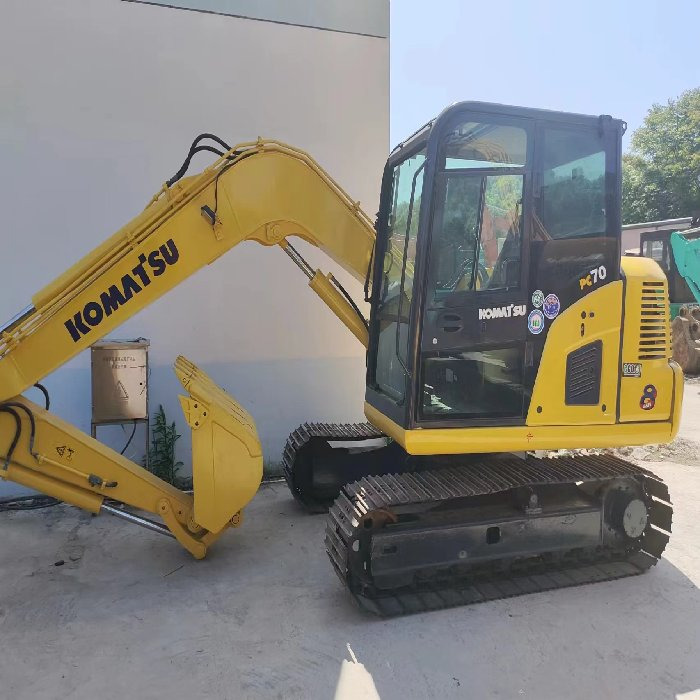 KOMATSU pc70-8 - Ekskavator perayap: gambar 1 KOMATSU pc70-8 - Ekskavator perayap: gambar 1