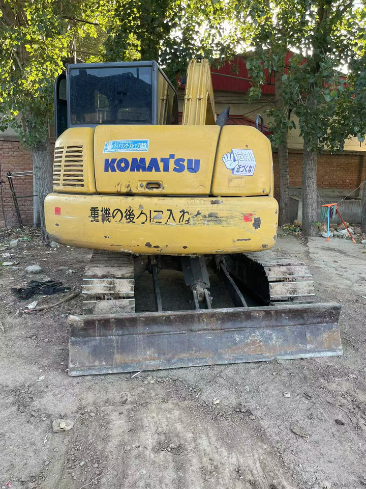 KOMATSU pc70-8 - Ekskavator mini: gambar 3 KOMATSU pc70-8 - Ekskavator mini: gambar 3