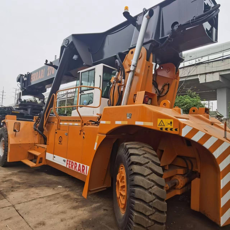 LIEBHERR 278 - Penumpuk jangkauan: gambar 2 LIEBHERR 278 - Penumpuk jangkauan: gambar 2