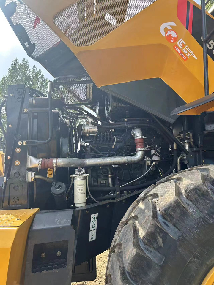 LIUGONG 856H - Wheel loader: gambar 4 LIUGONG 856H - Wheel loader: gambar 4