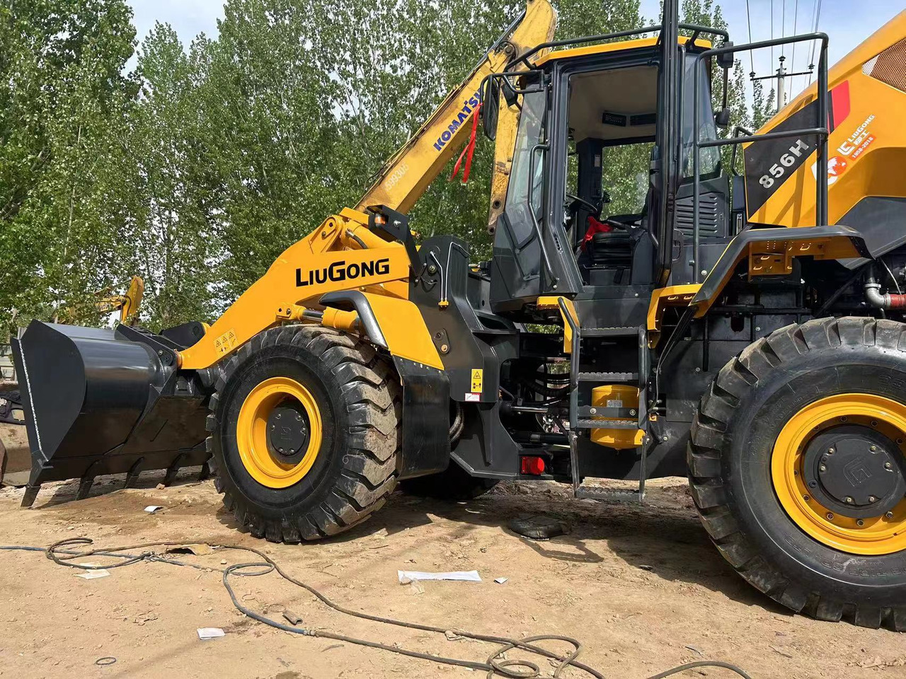 LIUGONG 856H - Wheel loader: gambar 2 LIUGONG 856H - Wheel loader: gambar 2