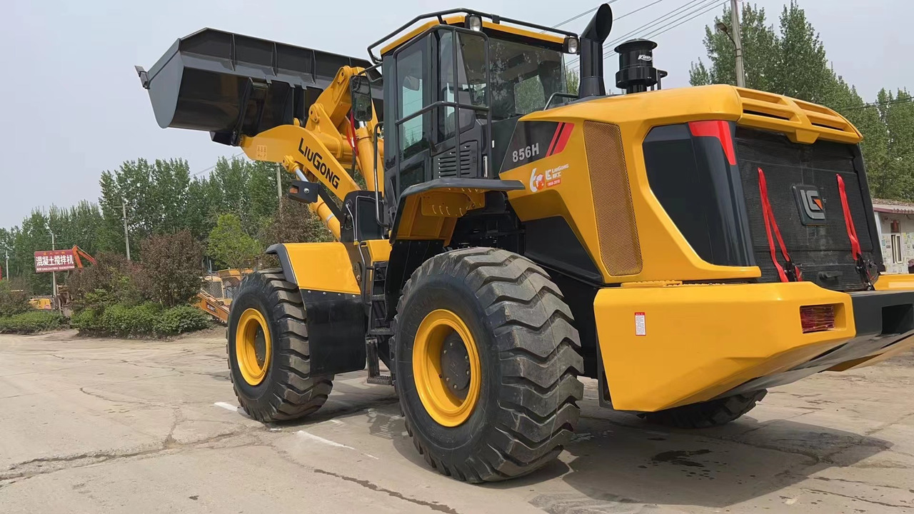 LIUGONG 856H - Wheel loader: gambar 1 LIUGONG 856H - Wheel loader: gambar 1