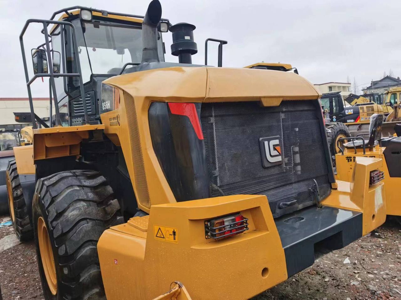 LIUGONG 856H - Wheel loader: gambar 5 LIUGONG 856H - Wheel loader: gambar 5