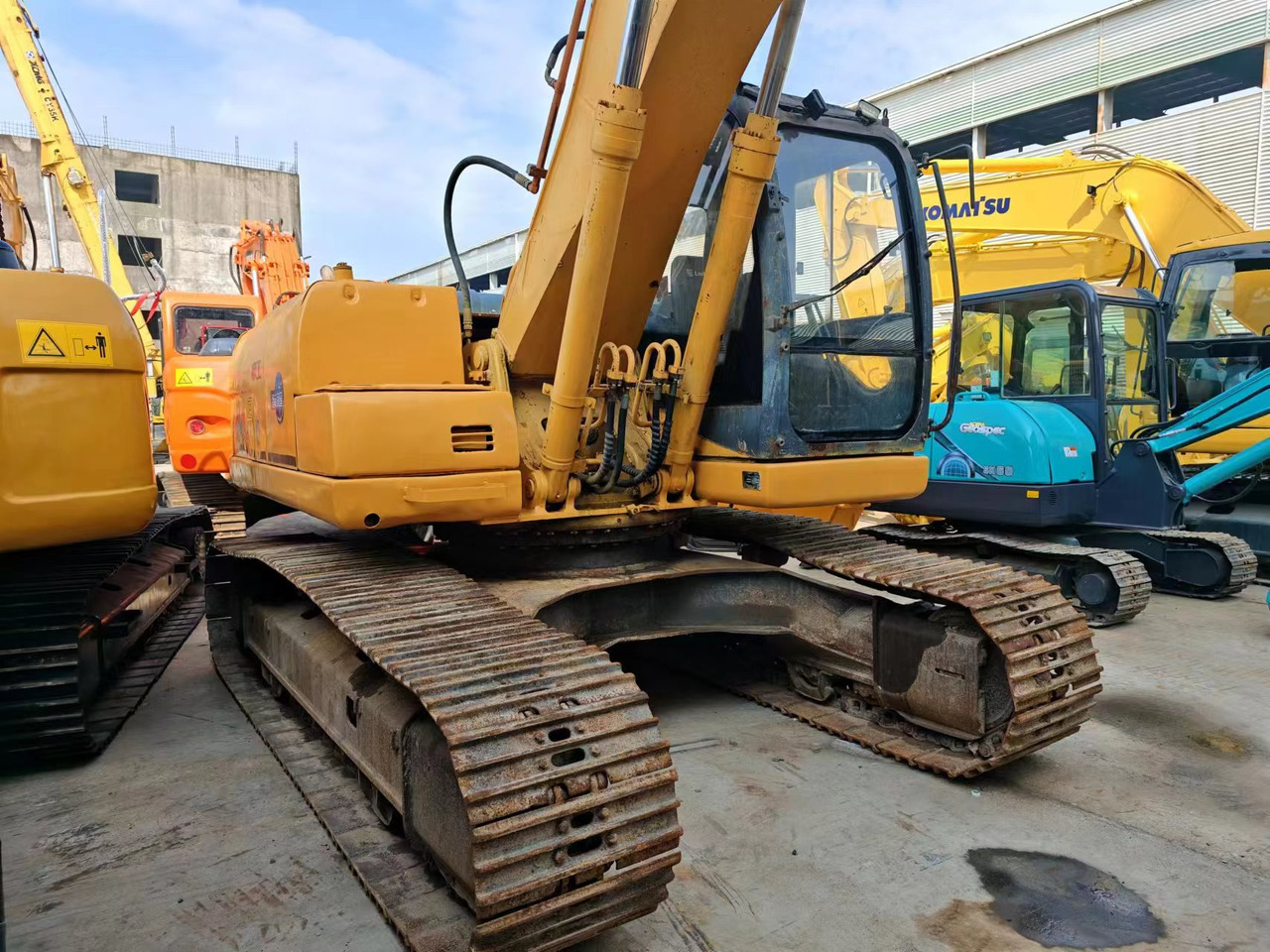 LIUGONG 920D - Ekskavator perayap: gambar 3 LIUGONG 920D - Ekskavator perayap: gambar 3