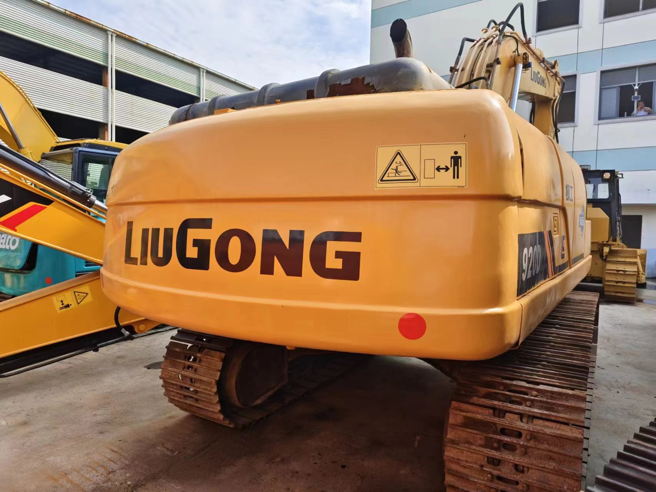 LIUGONG 920D - Ekskavator perayap: gambar 2 LIUGONG 920D - Ekskavator perayap: gambar 2