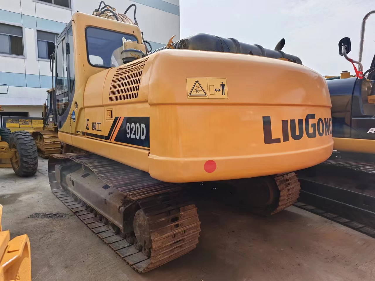 LIUGONG 920D - Ekskavator perayap: gambar 1 LIUGONG 920D - Ekskavator perayap: gambar 1