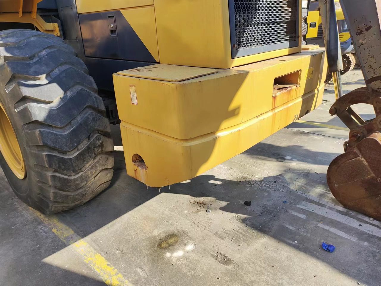 Wheel loader LIUGONG ZL50CN: gambar 6 Wheel loader LIUGONG ZL50CN: gambar 6
