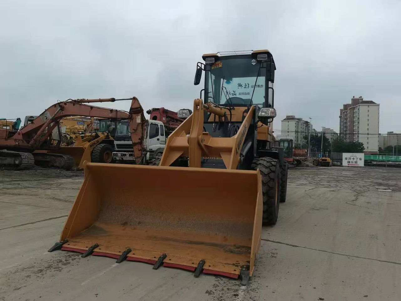 LUGONG L928 - Wheel loader: gambar 4 LUGONG L928 - Wheel loader: gambar 4