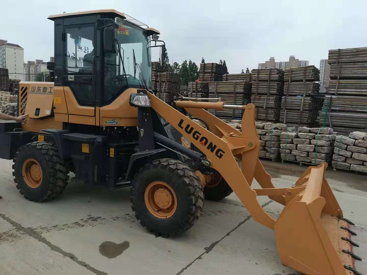 LUGONG L928 - Wheel loader: gambar 5 LUGONG L928 - Wheel loader: gambar 5