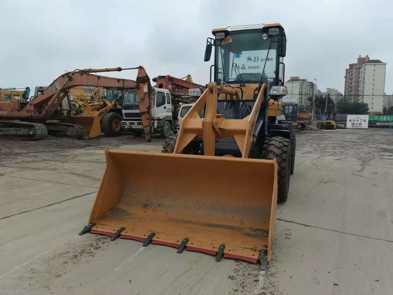 LUGONG L928 - Wheel loader: gambar 3 LUGONG L928 - Wheel loader: gambar 3