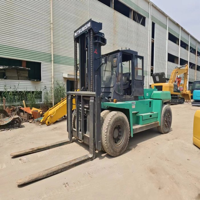 MITSUBISHI FD160 - Forklift diesel: gambar 1 MITSUBISHI FD160 - Forklift diesel: gambar 1