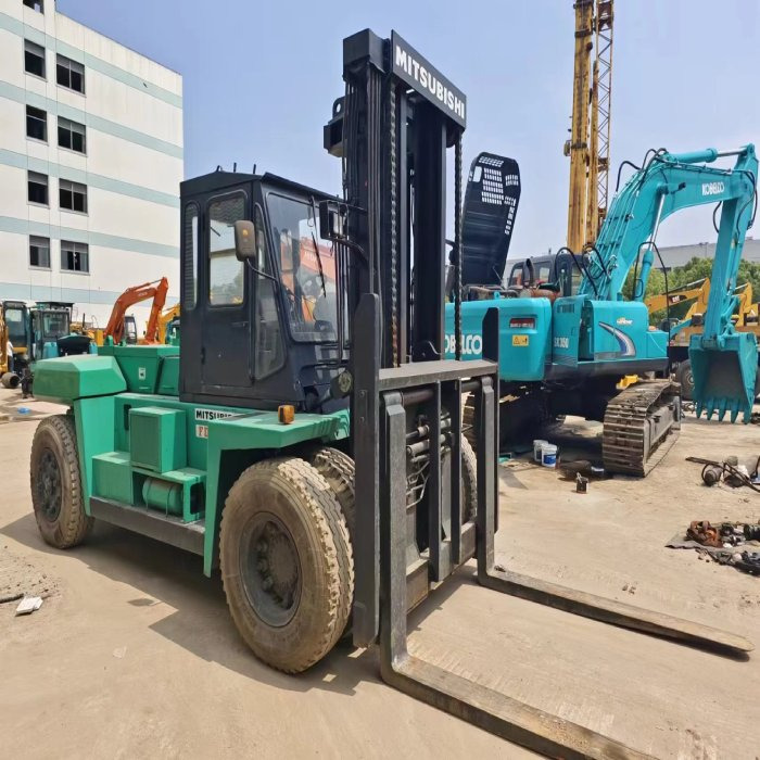 MITSUBISHI FD160 - Forklift diesel: gambar 3 MITSUBISHI FD160 - Forklift diesel: gambar 3
