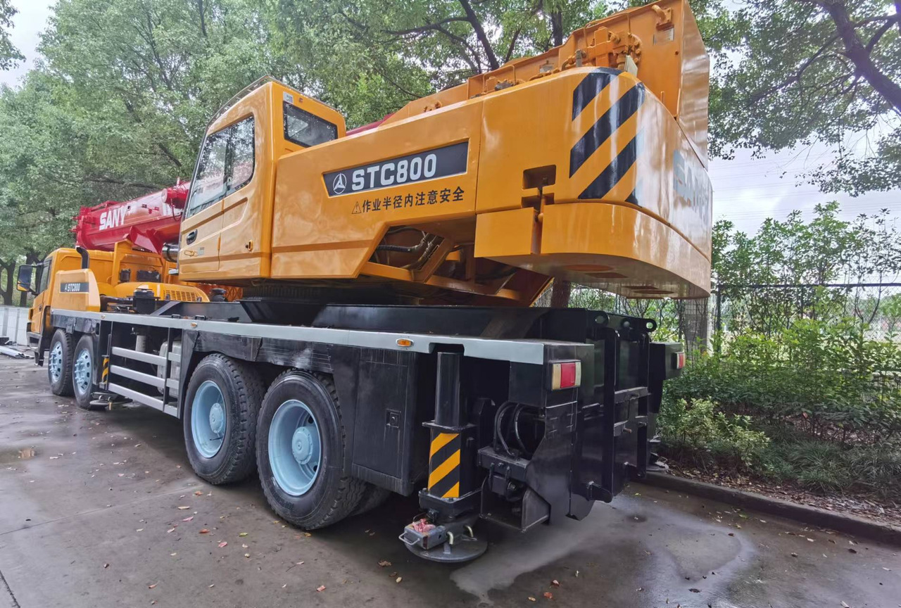 SANY STC800 - Derek bergerak: gambar 2 SANY STC800 - Derek bergerak: gambar 2