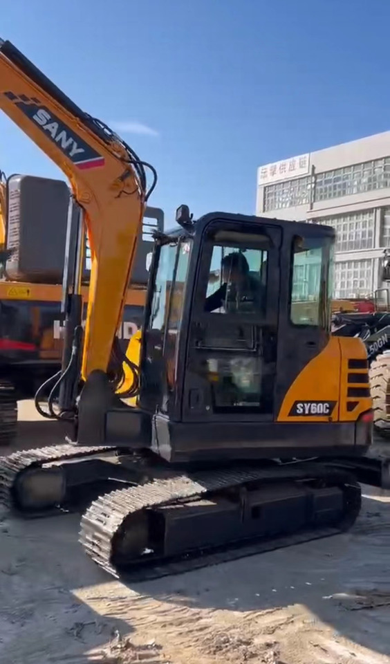 SANY SY60C - Ekskavator mini: gambar 2 SANY SY60C - Ekskavator mini: gambar 2