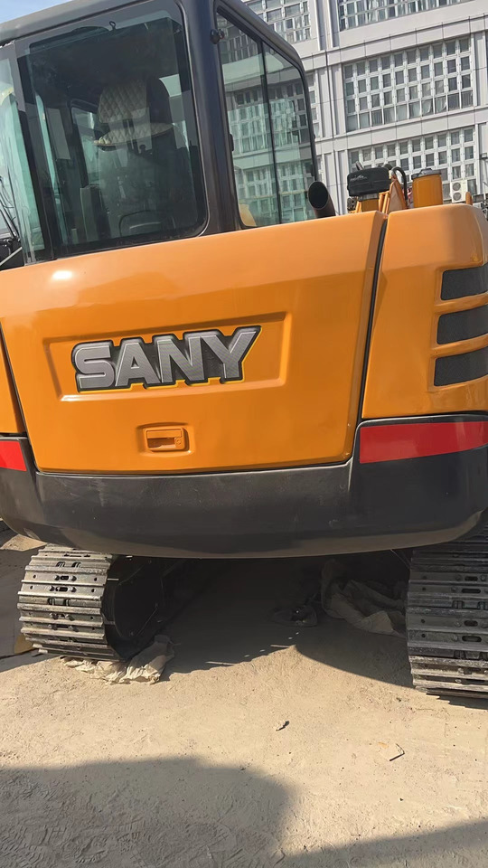 SANY SY60C - Ekskavator mini: gambar 4 SANY SY60C - Ekskavator mini: gambar 4