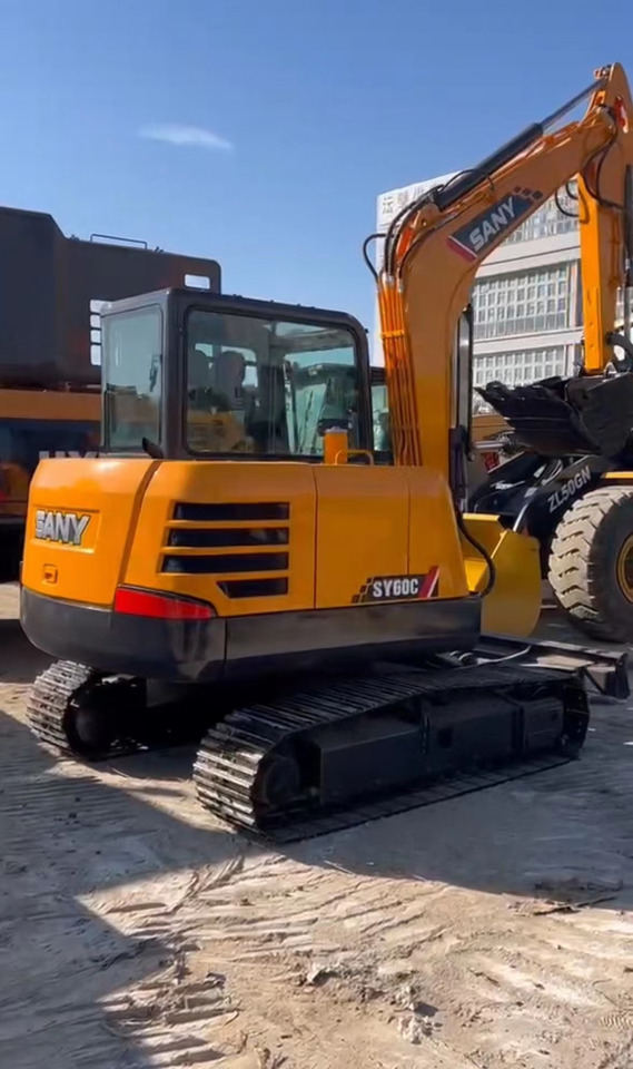 SANY SY60C - Ekskavator mini: gambar 1 SANY SY60C - Ekskavator mini: gambar 1