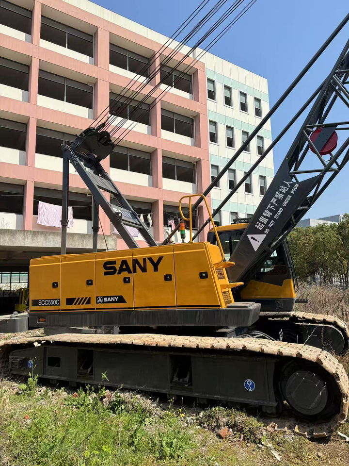 SANY scc550c - Derek perayap: gambar 5 SANY scc550c - Derek perayap: gambar 5