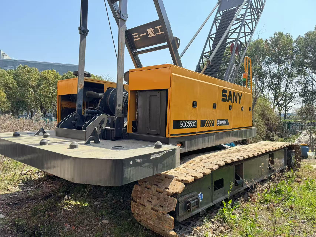 SANY scc550c - Derek perayap: gambar 3 SANY scc550c - Derek perayap: gambar 3