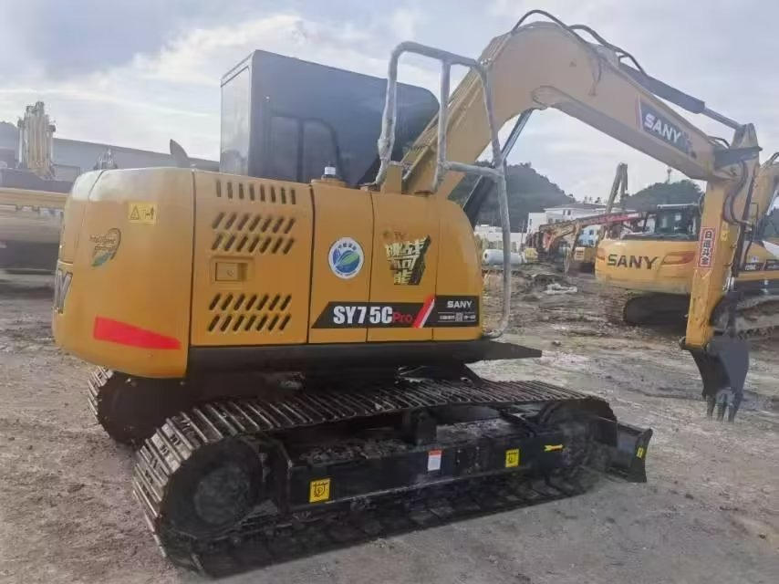 SANY sy75c - Ekskavator mini: gambar 2 SANY sy75c - Ekskavator mini: gambar 2
