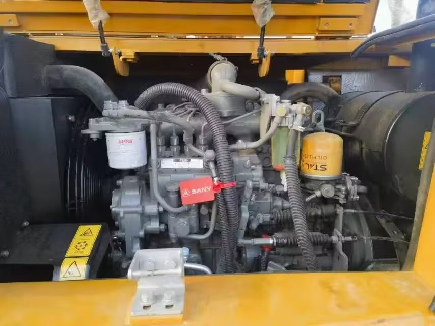 SANY sy75c - Ekskavator mini: gambar 4 SANY sy75c - Ekskavator mini: gambar 4