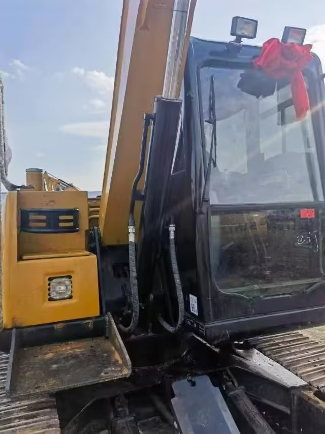 SANY sy75c - Ekskavator mini: gambar 3 SANY sy75c - Ekskavator mini: gambar 3