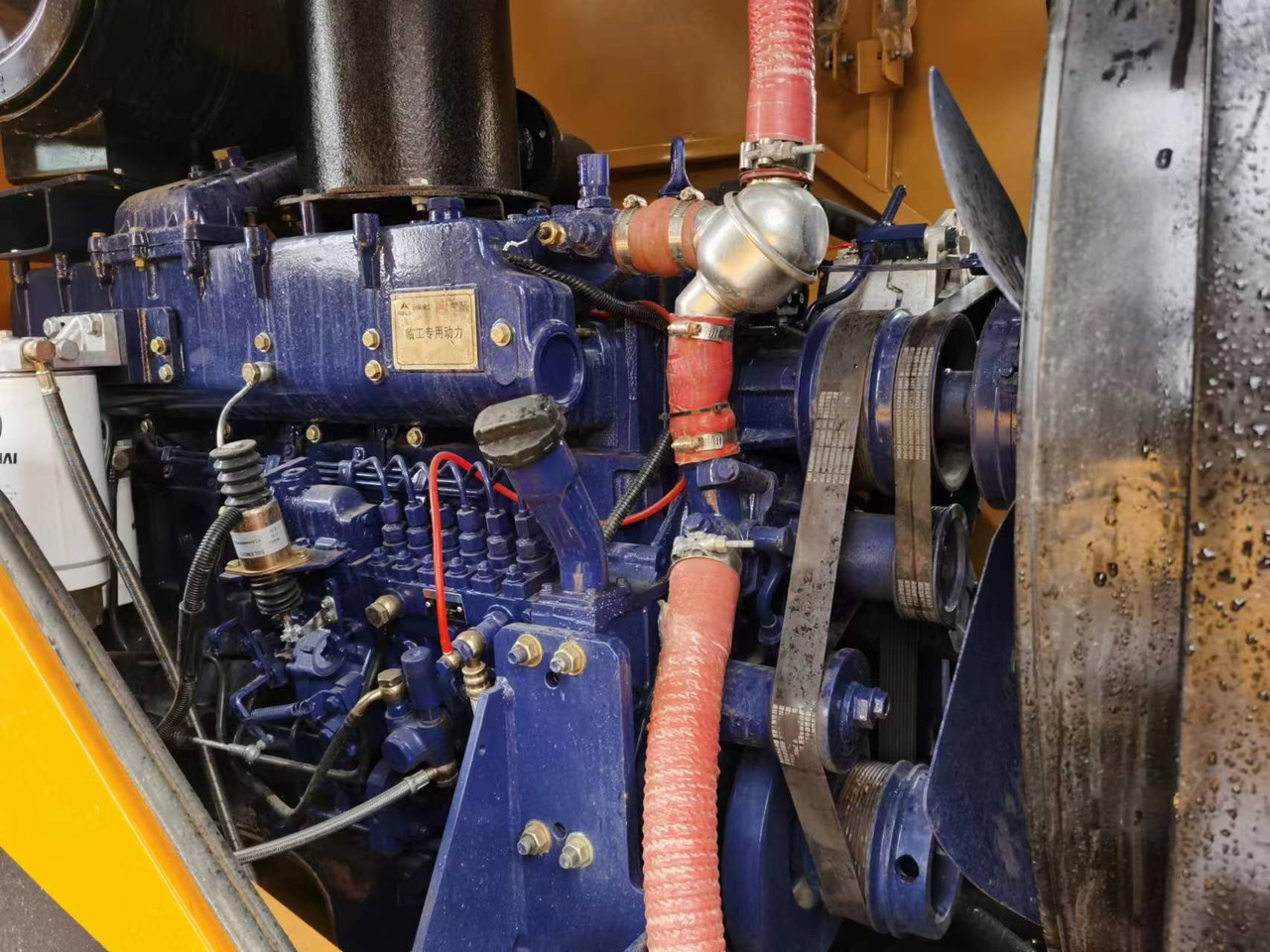 SDLG 956F - Wheel loader: gambar 5 SDLG 956F - Wheel loader: gambar 5