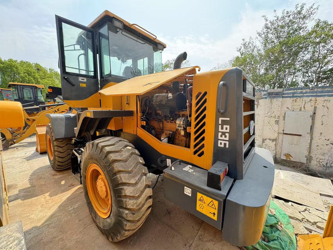 SDLG L936 - Wheel loader: gambar 3 SDLG L936 - Wheel loader: gambar 3