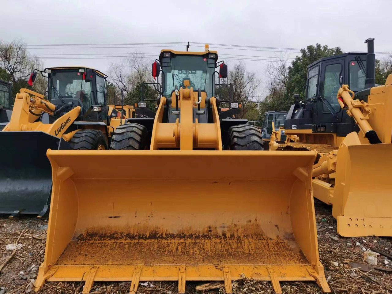 SDLG L956F - Wheel loader: gambar 1 SDLG L956F - Wheel loader: gambar 1