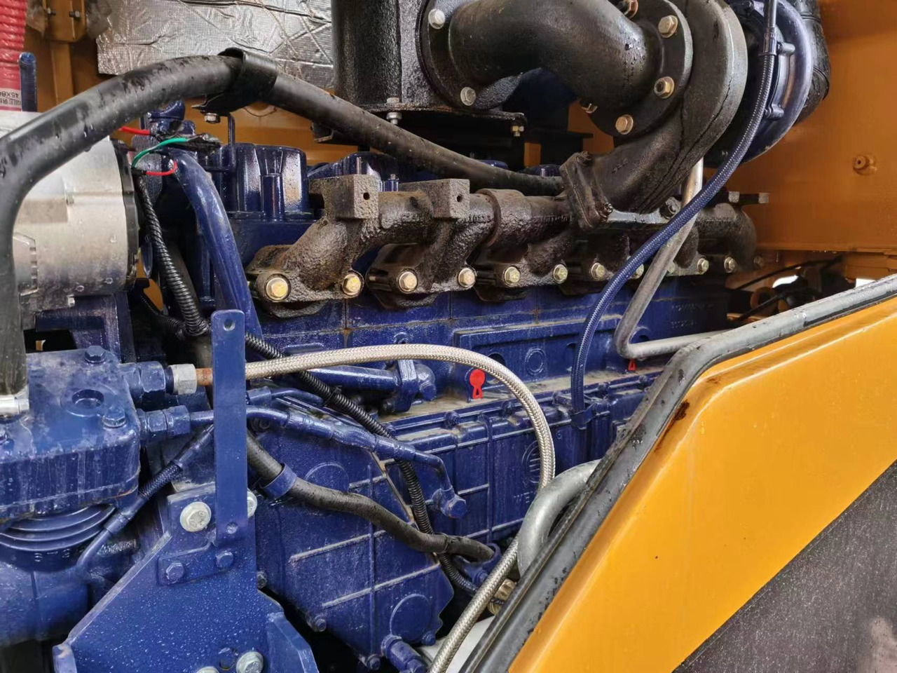 SDLG L956F - Wheel loader: gambar 4 SDLG L956F - Wheel loader: gambar 4