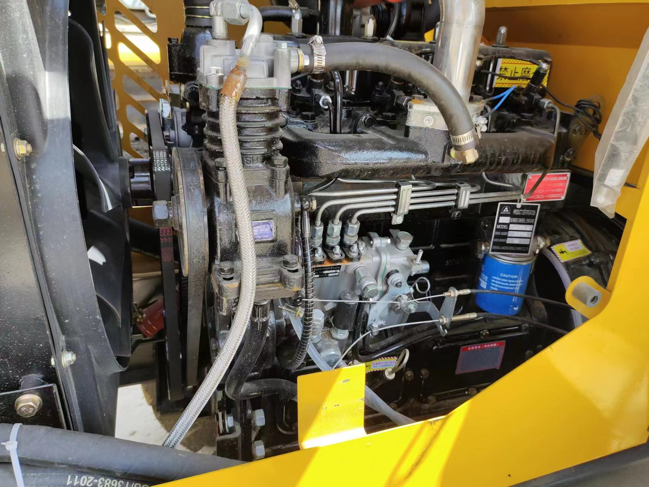 SDLG LG928 - Wheel loader: gambar 4 SDLG LG928 - Wheel loader: gambar 4