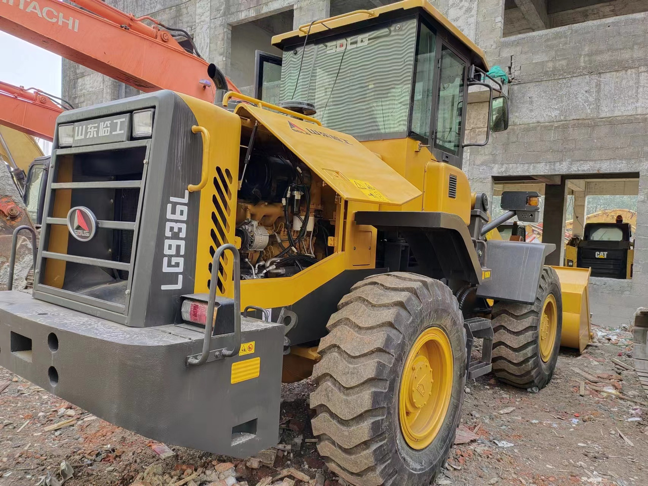 SDLG LG936L - Wheel loader: gambar 1 SDLG LG936L - Wheel loader: gambar 1