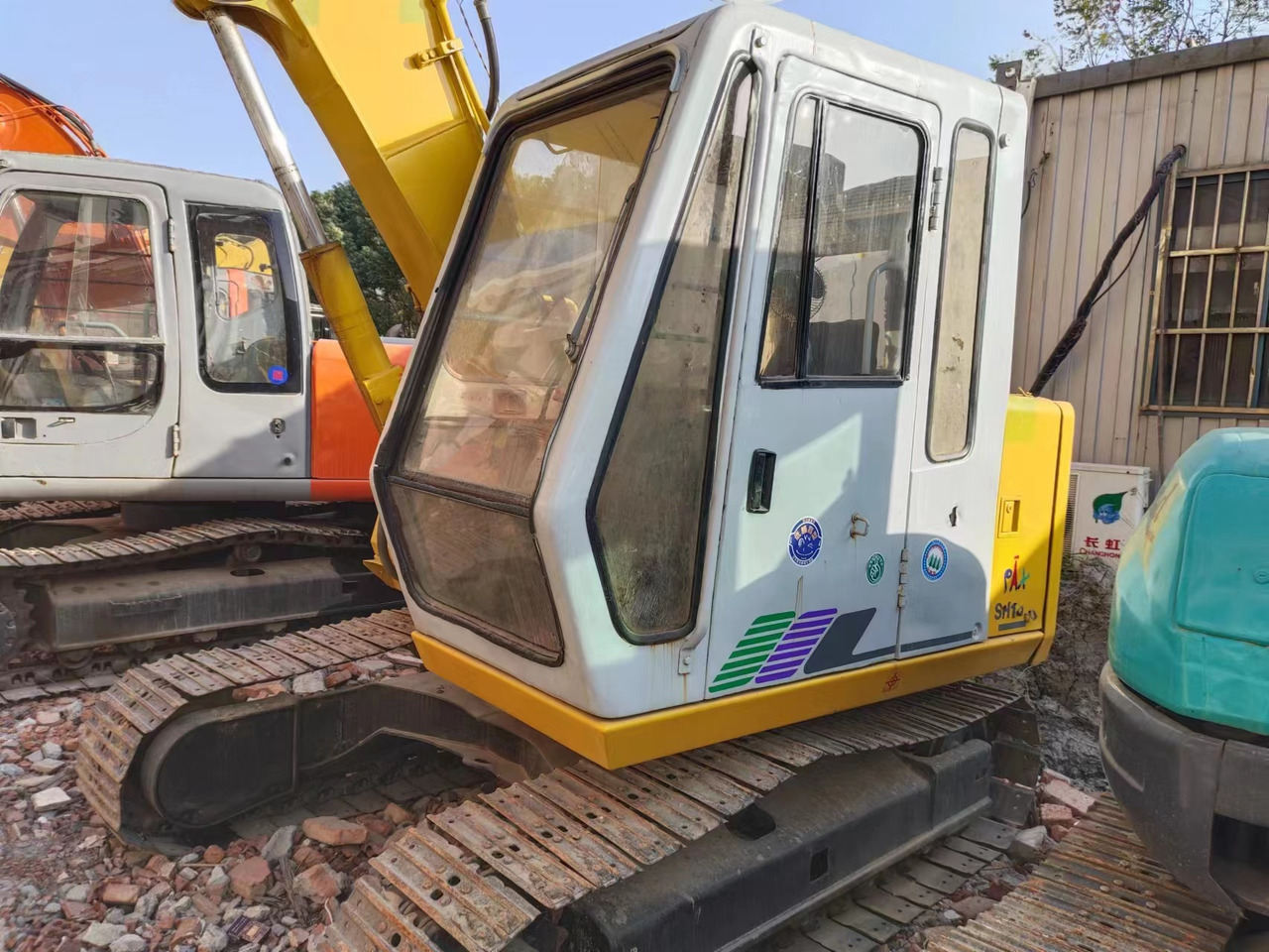 SUMITOMO SH60 - Ekskavator mini: gambar 1 SUMITOMO SH60 - Ekskavator mini: gambar 1