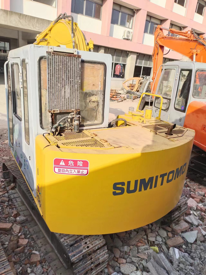 SUMITOMO SH60 - Ekskavator mini: gambar 1 SUMITOMO SH60 - Ekskavator mini: gambar 1