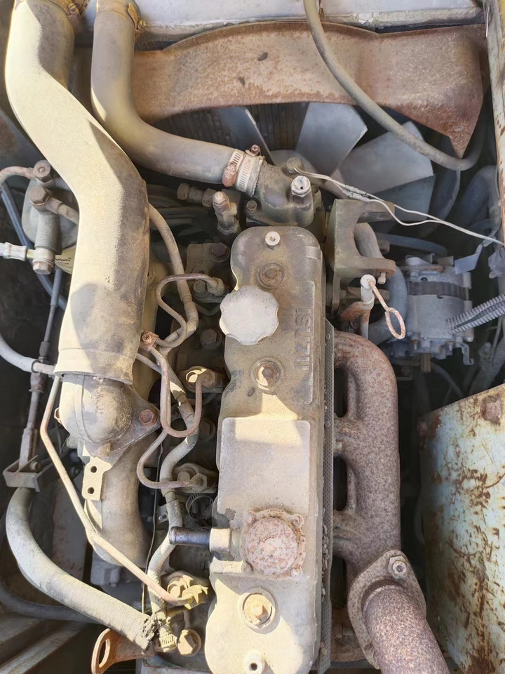 SUMITOMO SH60 - Ekskavator mini: gambar 5 SUMITOMO SH60 - Ekskavator mini: gambar 5