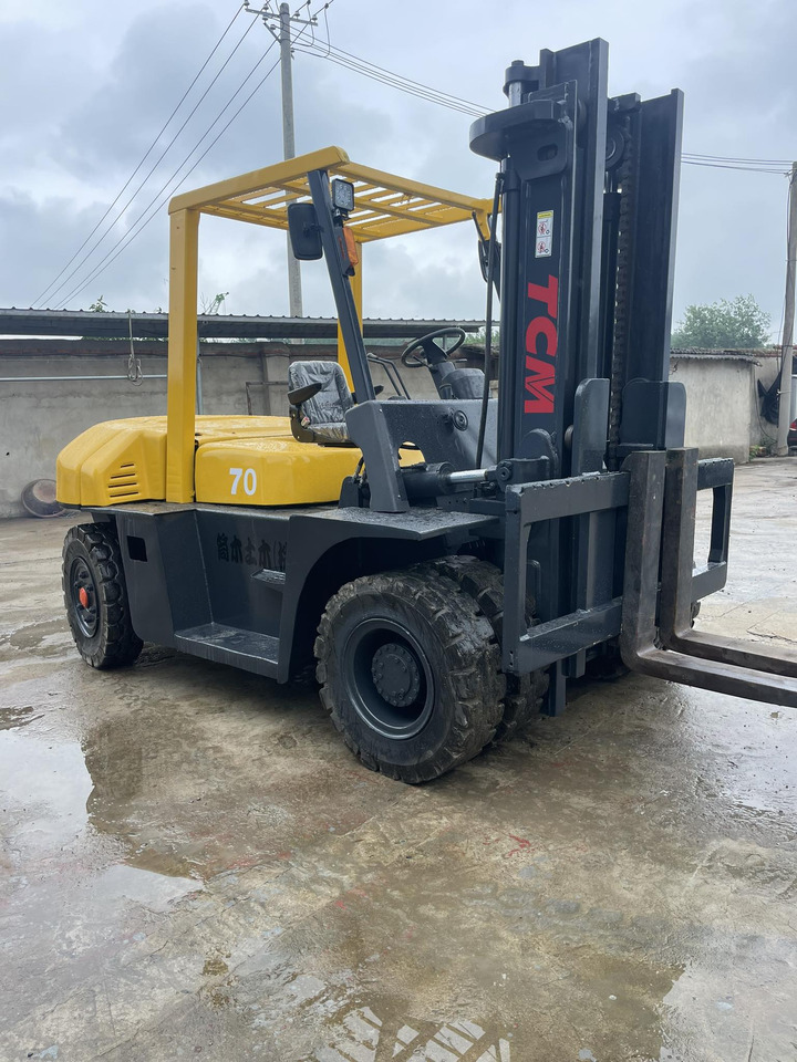 TCM FD70 - Forklift listrik: gambar 2 TCM FD70 - Forklift listrik: gambar 2