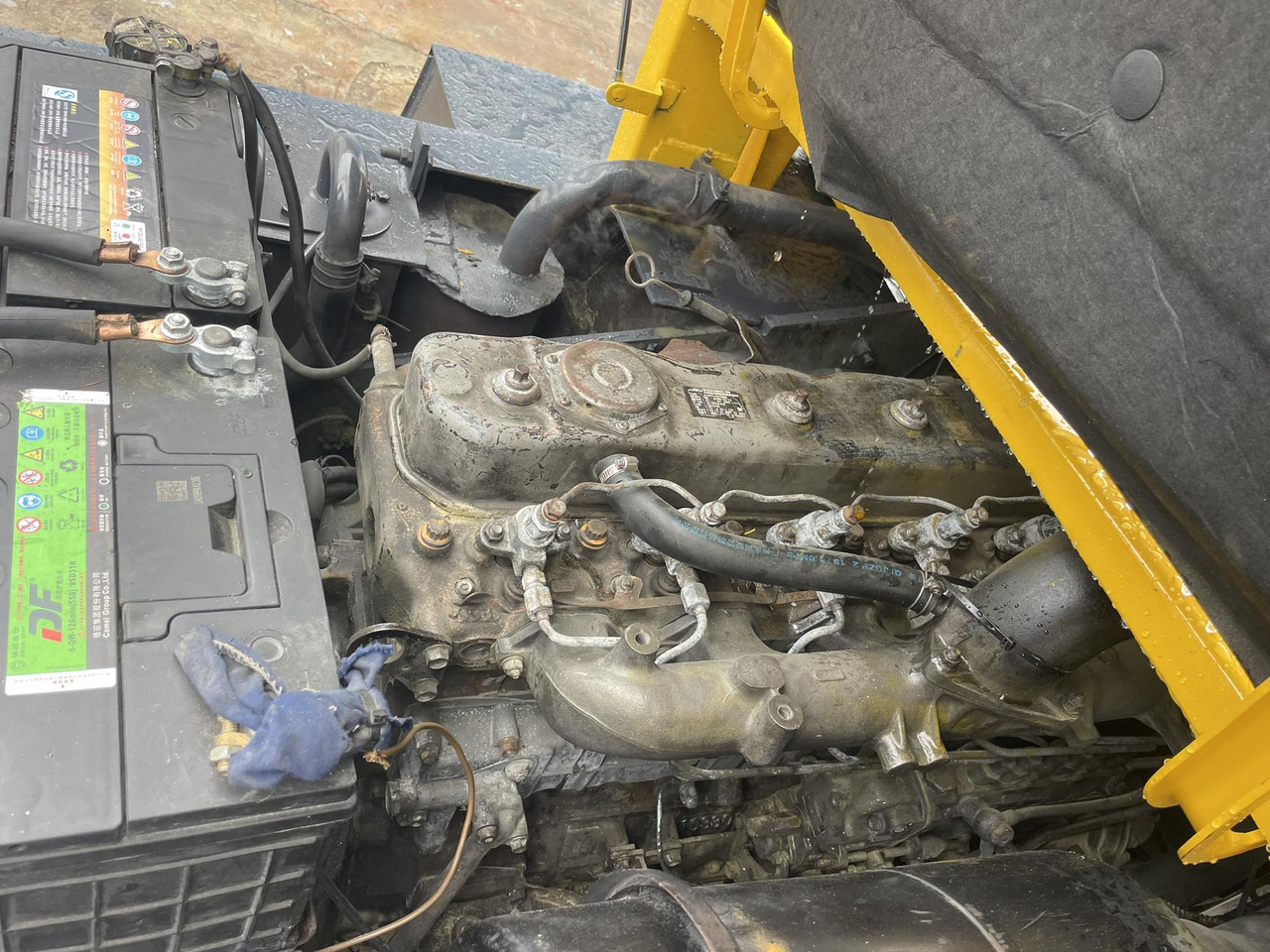 TCM FD70 - Forklift listrik: gambar 5 TCM FD70 - Forklift listrik: gambar 5