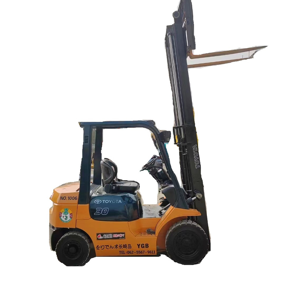 TOYOTA FD30 - Forklift diesel: gambar 3 TOYOTA FD30 - Forklift diesel: gambar 3